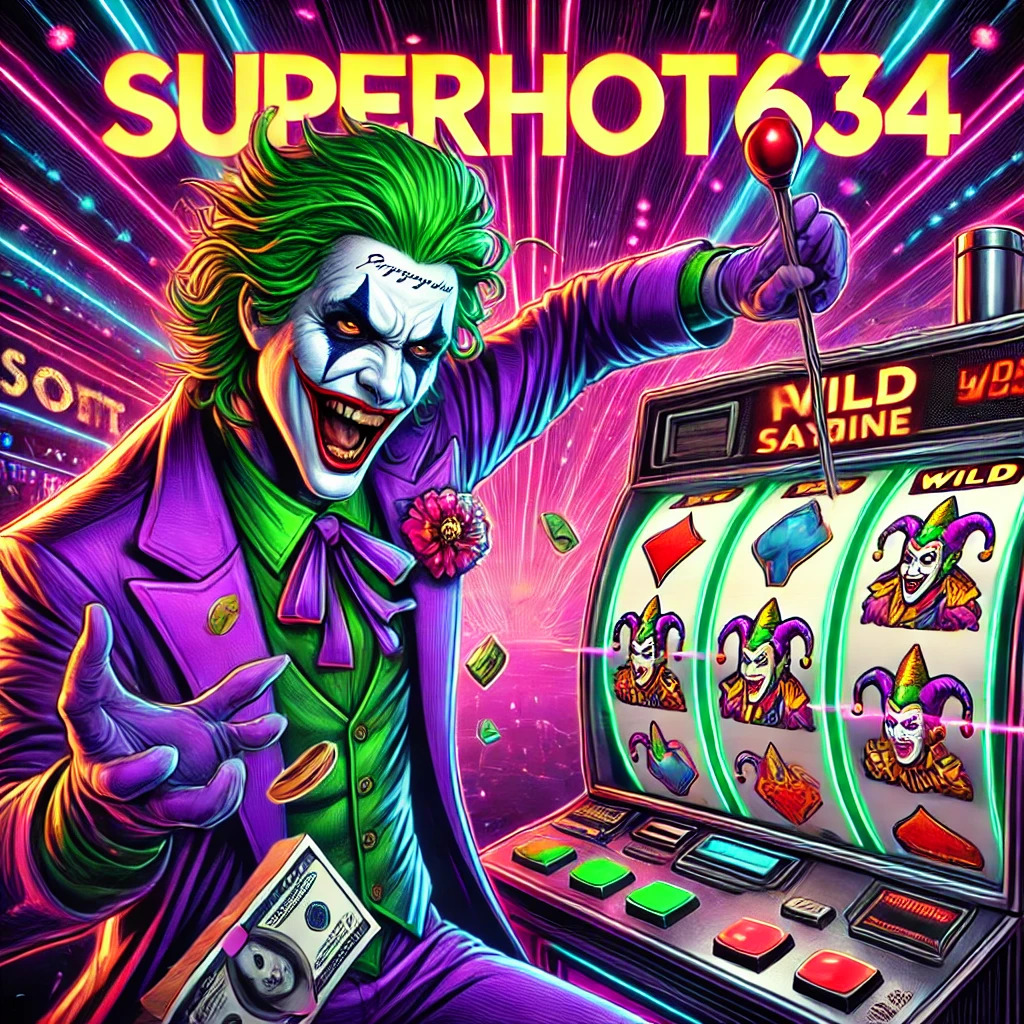 SUPERHOT634 Menangkan Cuan Besar Setiap Hari di Slot Gacor!